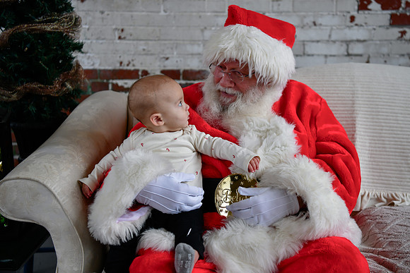 Graham meets Santa 126