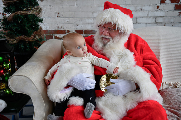 Graham meets Santa 127
