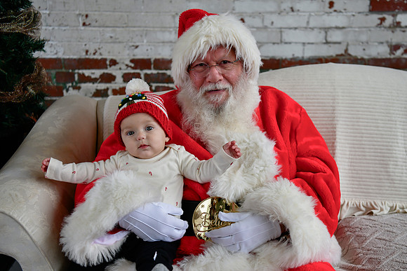 Graham meets Santa 129
