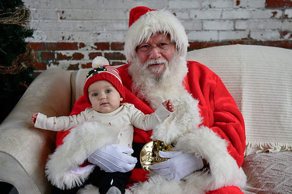 Graham meets Santa 130