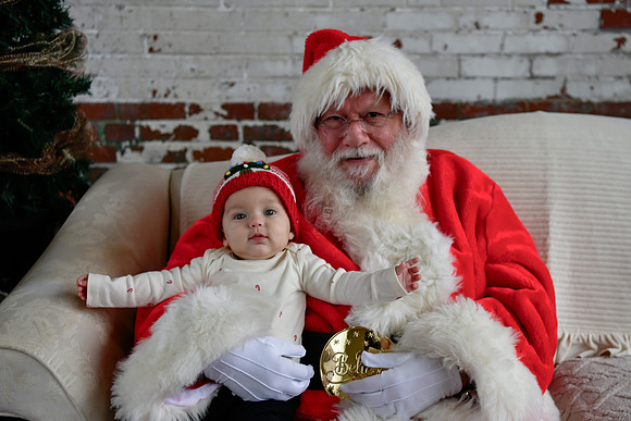 Graham meets Santa 132