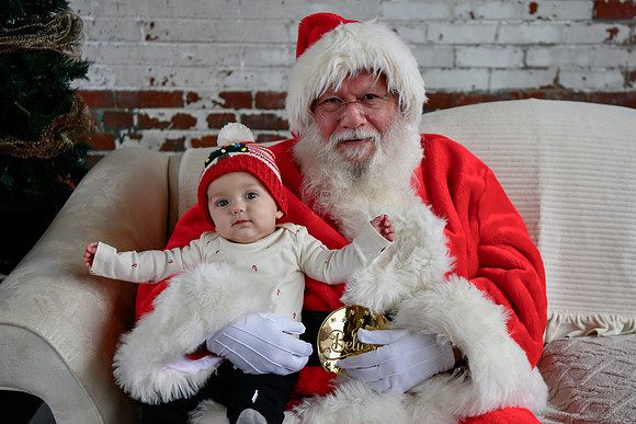 Graham meets Santa 131