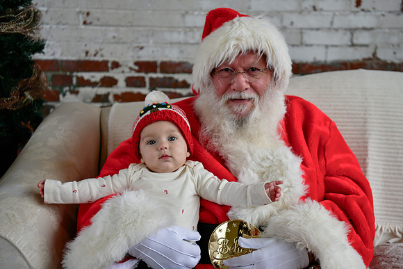 Graham meets Santa 134