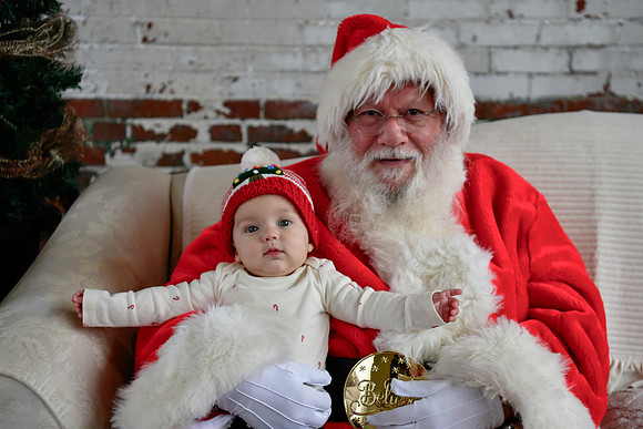 Graham meets Santa 135