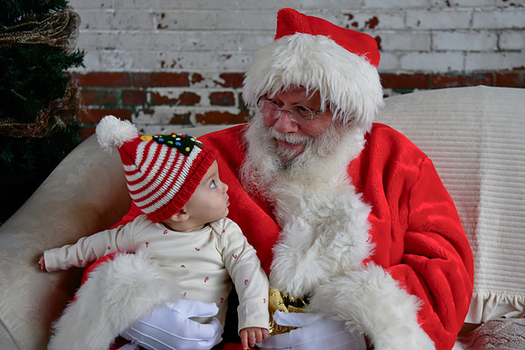 Graham meets Santa 137