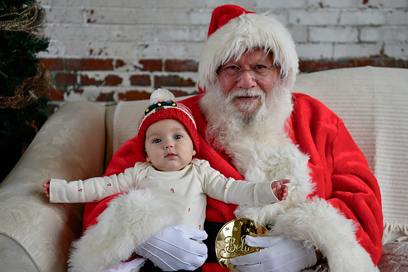 Graham meets Santa 136