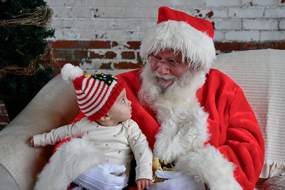 Graham meets Santa 138