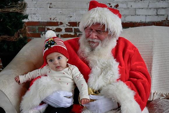 Graham meets Santa 143