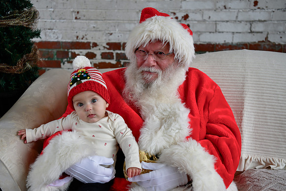 Graham meets Santa 144