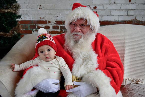 Graham meets Santa 145