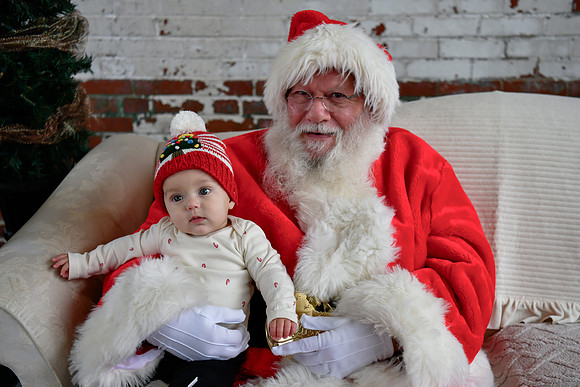 Graham meets Santa 148