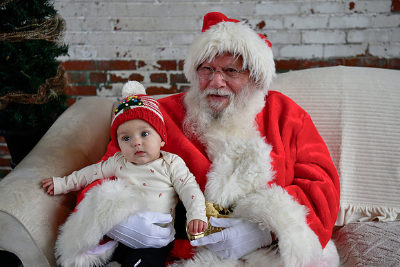 Graham meets Santa 147