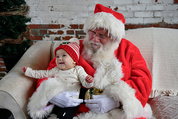 Graham meets Santa 149
