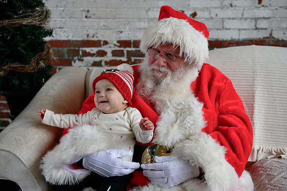 Graham meets Santa 150