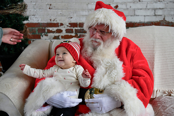 Graham meets Santa 151