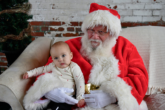 Graham meets Santa 152