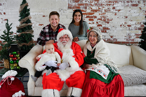 Graham meets Santa 154