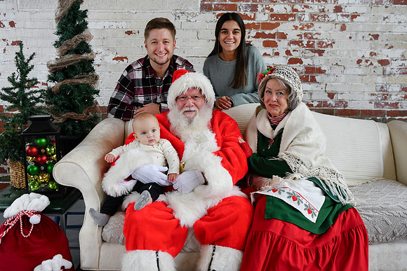 Graham meets Santa 155