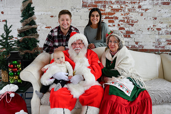 Graham meets Santa 156
