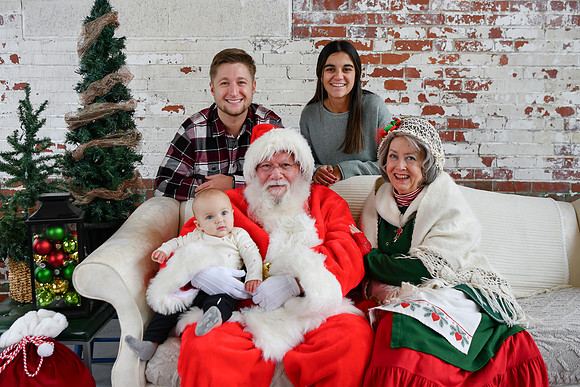 Graham meets Santa 162