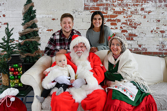 Graham meets Santa 163