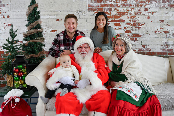 Graham meets Santa 164