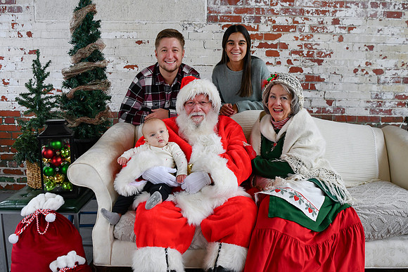 Graham meets Santa 170