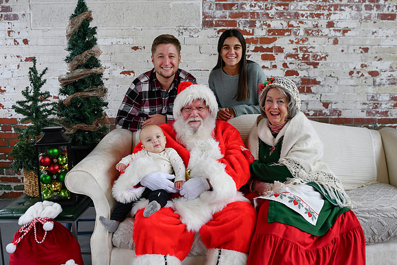 Graham meets Santa 171
