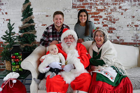 Graham meets Santa 172