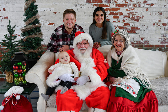 Graham meets Santa 173