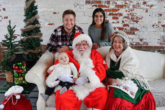 Graham meets Santa 174