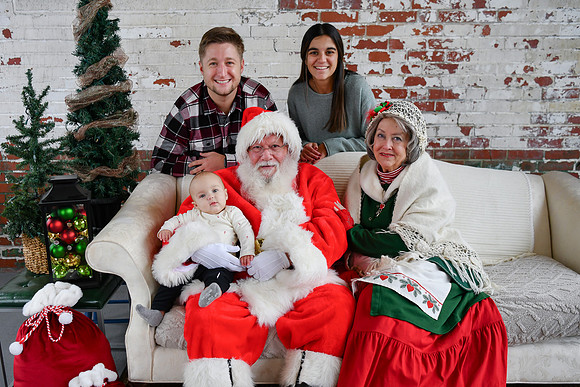 Graham meets Santa 176