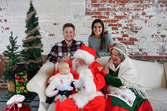 Graham meets Santa 178