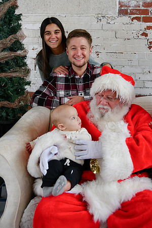 Graham meets Santa 181