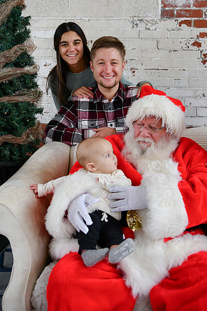 Graham meets Santa 182