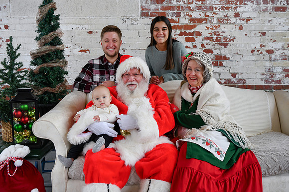 Graham meets Santa 180