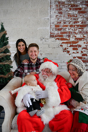 Graham meets Santa 183