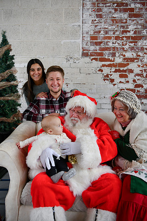Graham meets Santa 184
