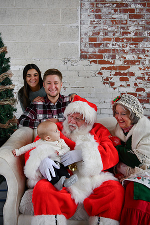 Graham meets Santa 186