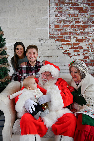 Graham meets Santa 185