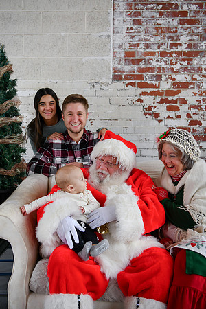 Graham meets Santa 187