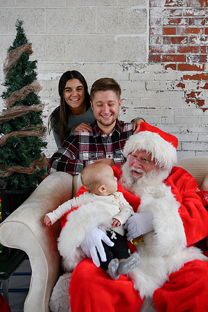 Graham meets Santa 191