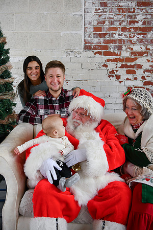 Graham meets Santa 188