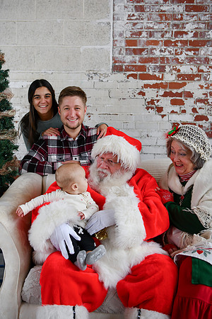 Graham meets Santa 189