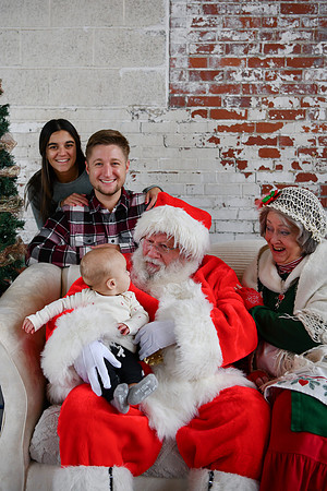 Graham meets Santa 190