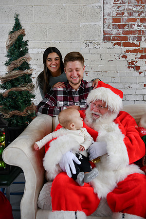 Graham meets Santa 192