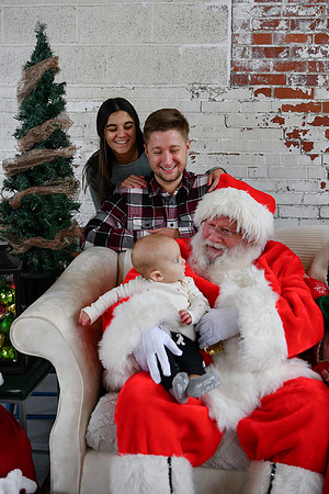 Graham meets Santa 193