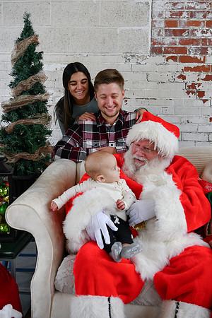 Graham meets Santa 194