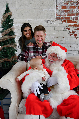 Graham meets Santa 195