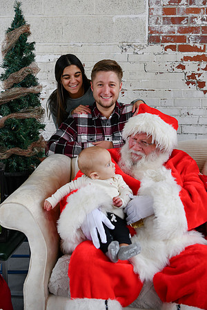 Graham meets Santa 196